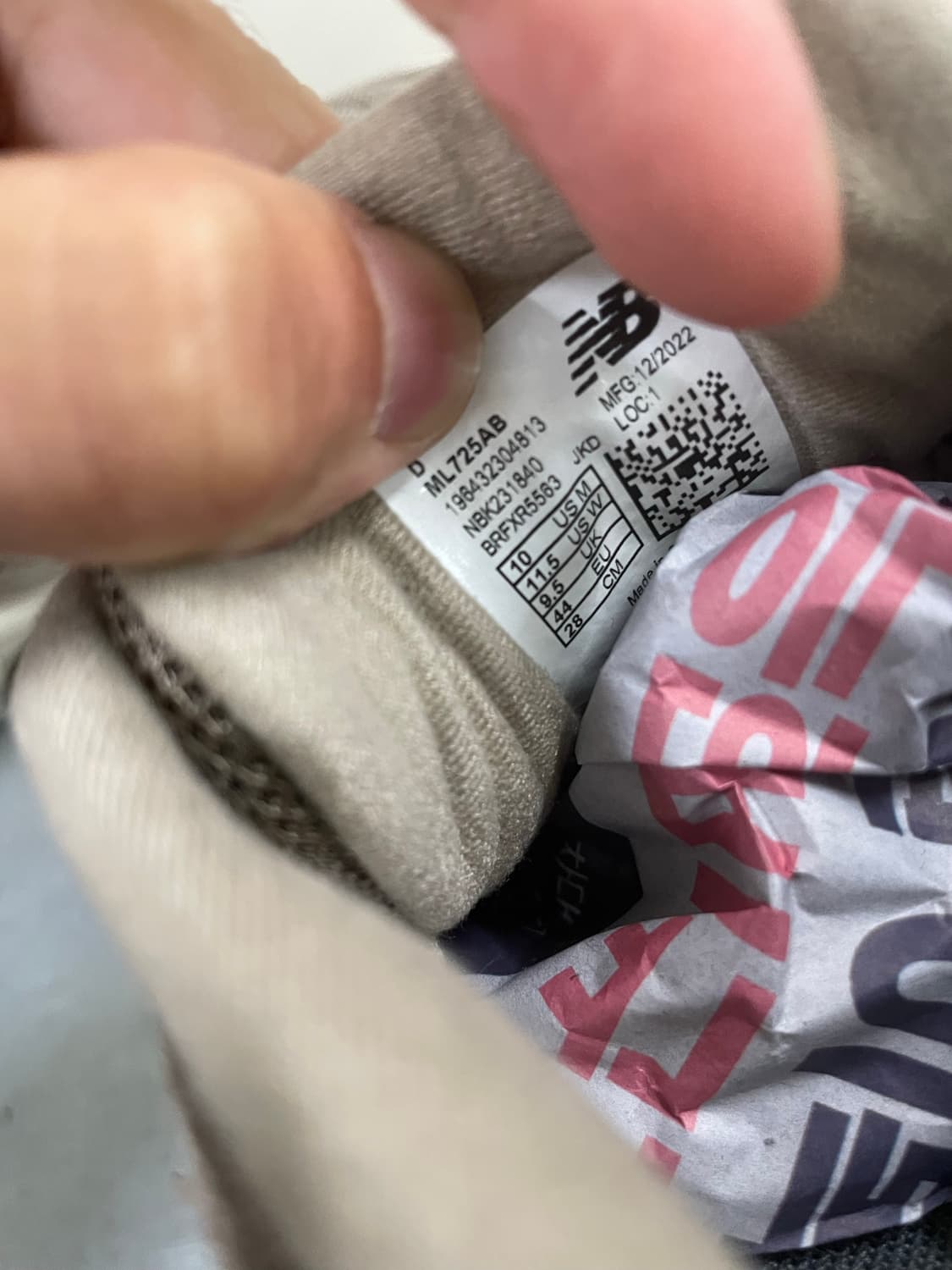 뉴발란스 725 베이지 280 상품이미지7