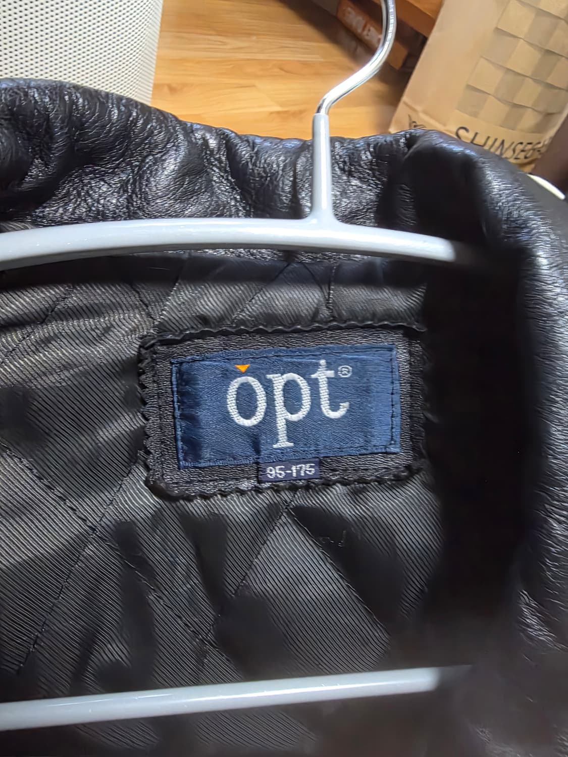 OPT 가죽 자켓  상품이미지4