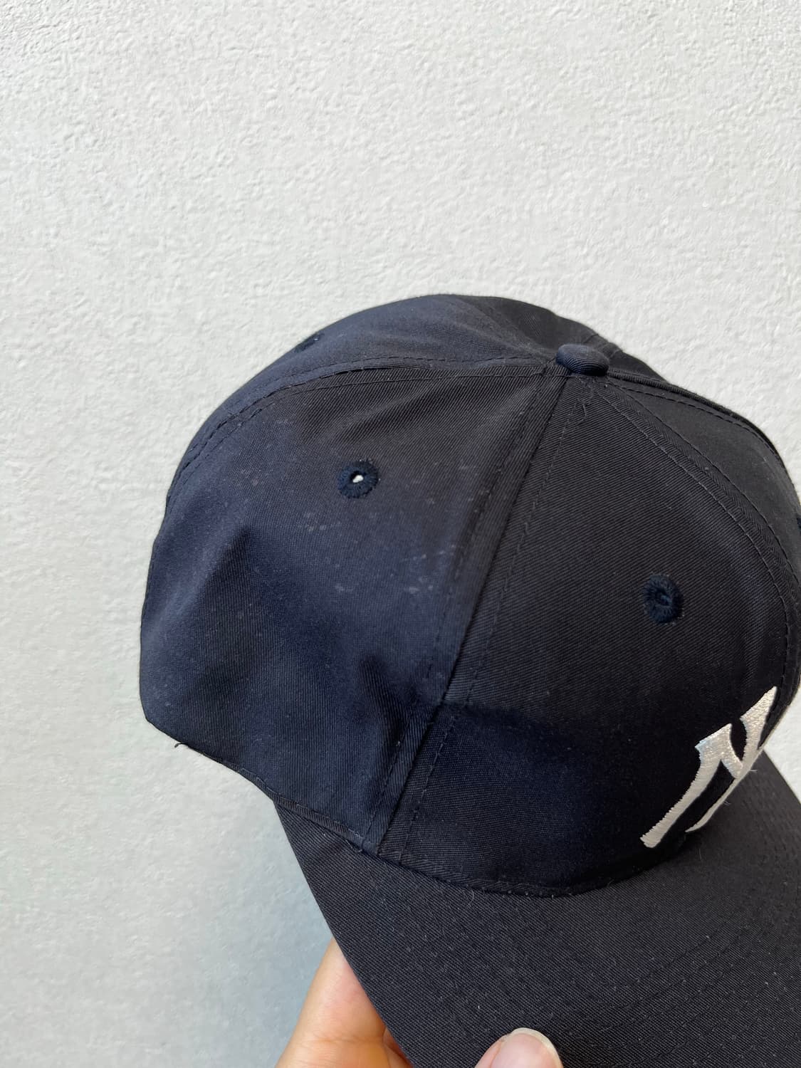90s yankees cap 로고 7 logo7 양키즈 캡 상품이미지8