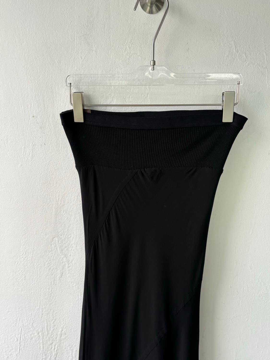 릭오웬스 08SS ‘Creatch 실크 스커트 상품이미지5