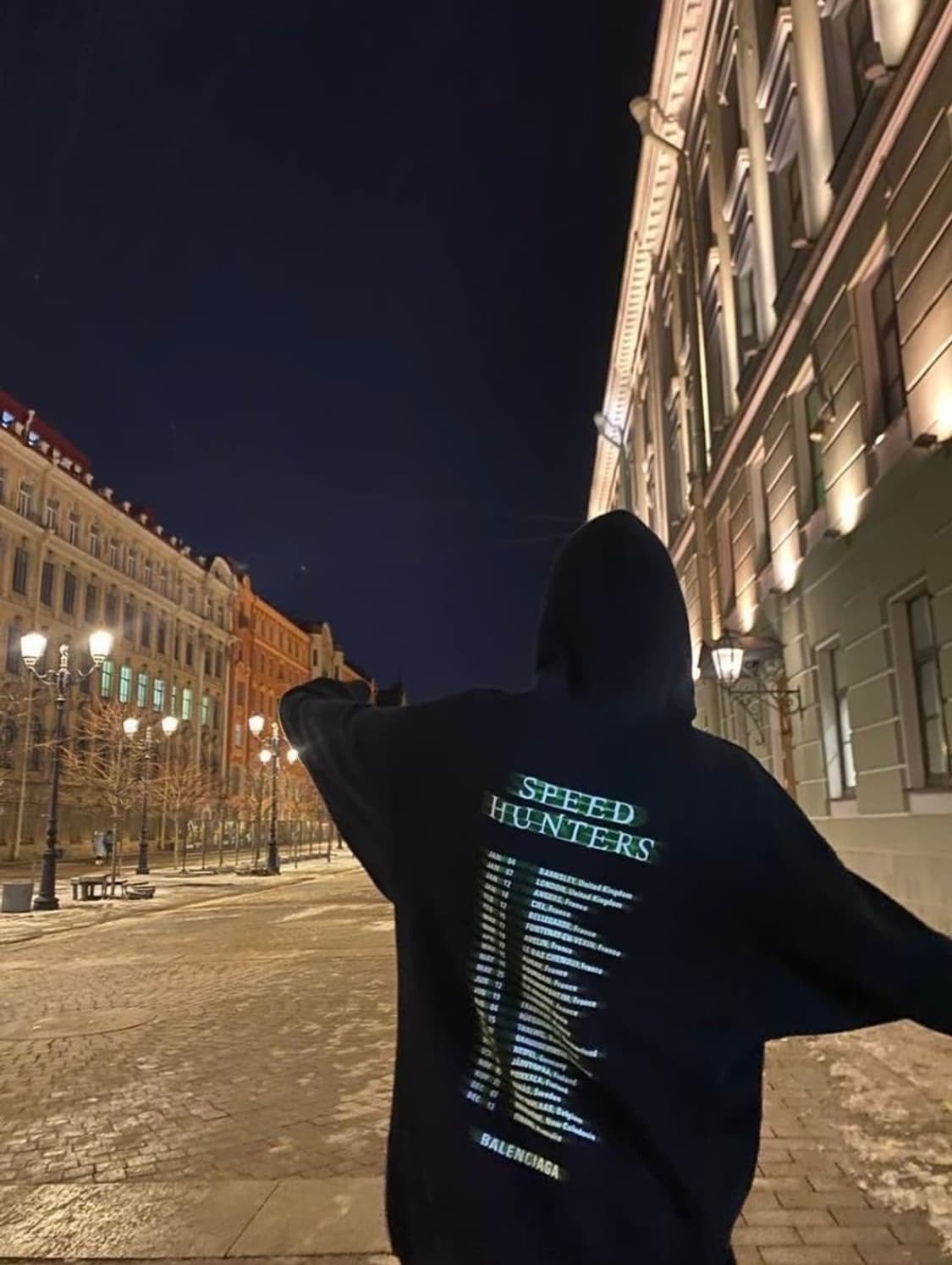 발렌시아가 스피드헌터 반팔 상품이미지1