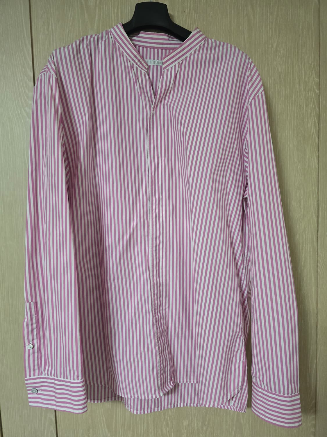 타임옴므 스트라이프 셔츠 상품이미지4