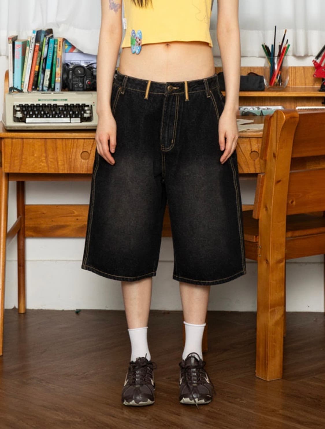 루나키후 버뮤다팬츠 (3size) 상품이미지5