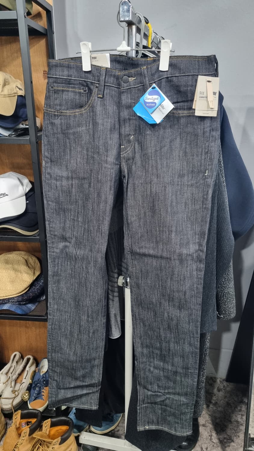 LEVIS 511 slim fit 커뮤터 생지데님팬츠(기능성청바지) 34 상품이미지1