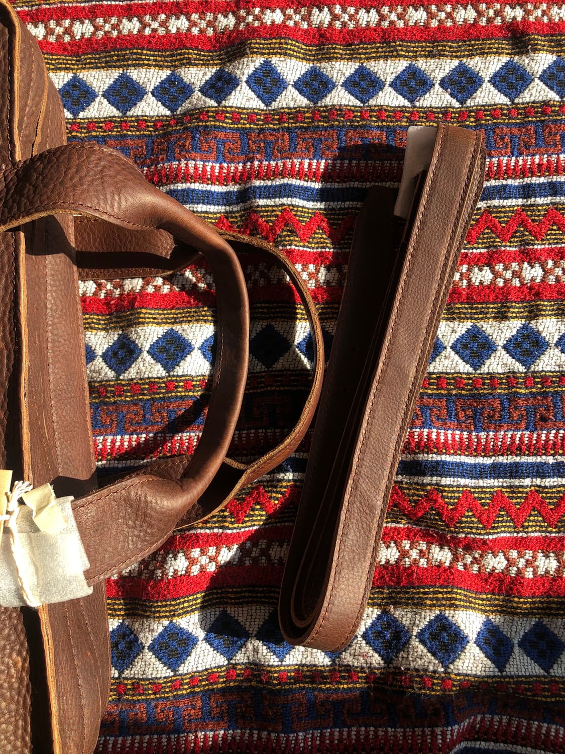 닥터마틴 그리즐리 노트북 브리프 케이스 가방 미사용 상품이미지7