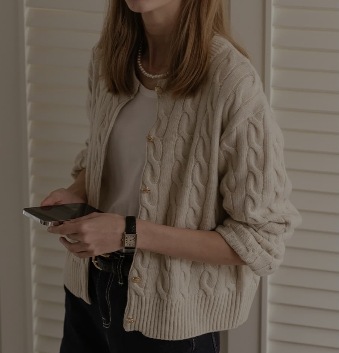 틸아이다이 니나 캐시미어 5% 가디건 Free _ 여성 상품이미지1