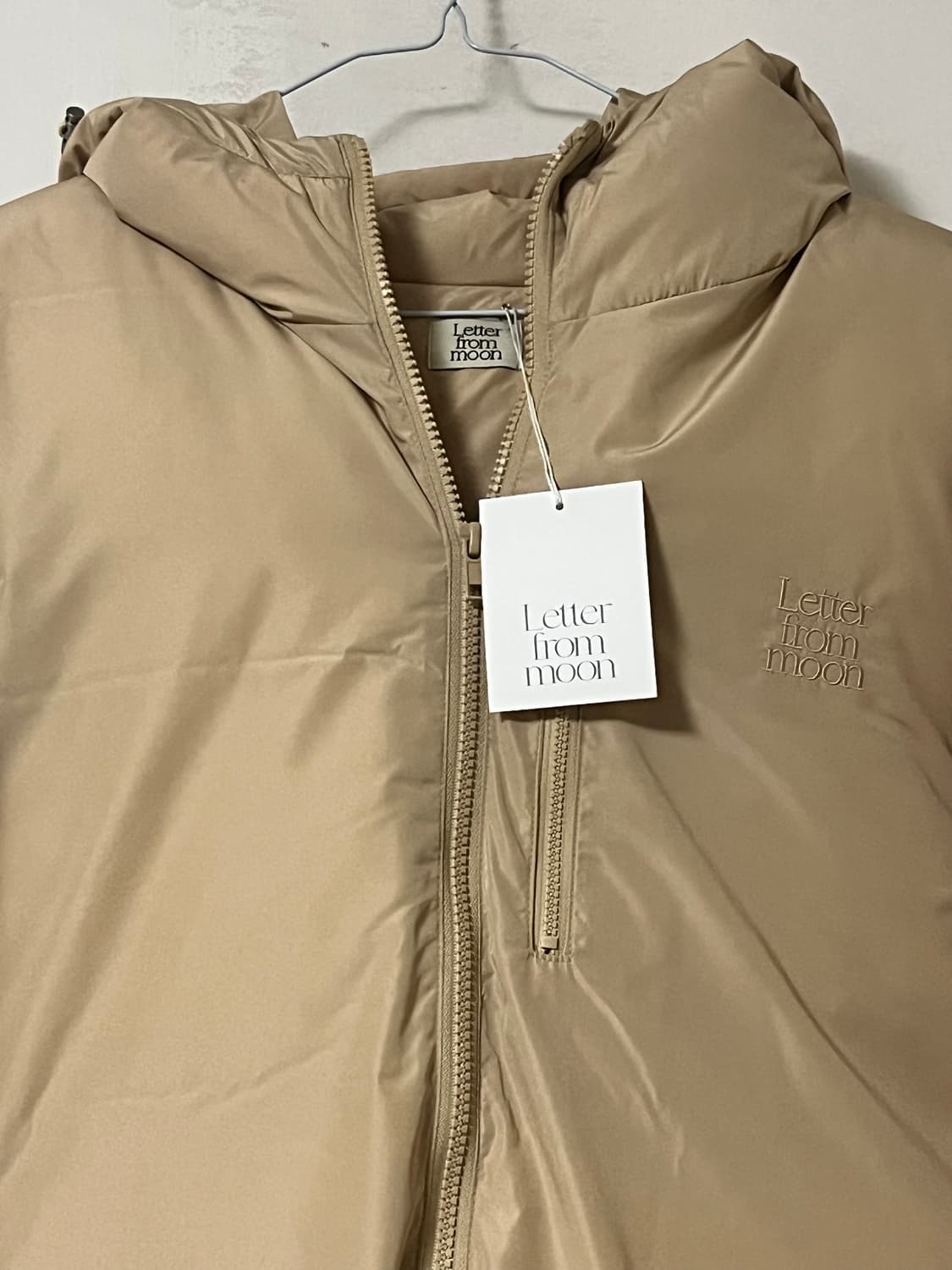 레터프롬문 푸퍼 패딩 - 새제품 상품이미지2