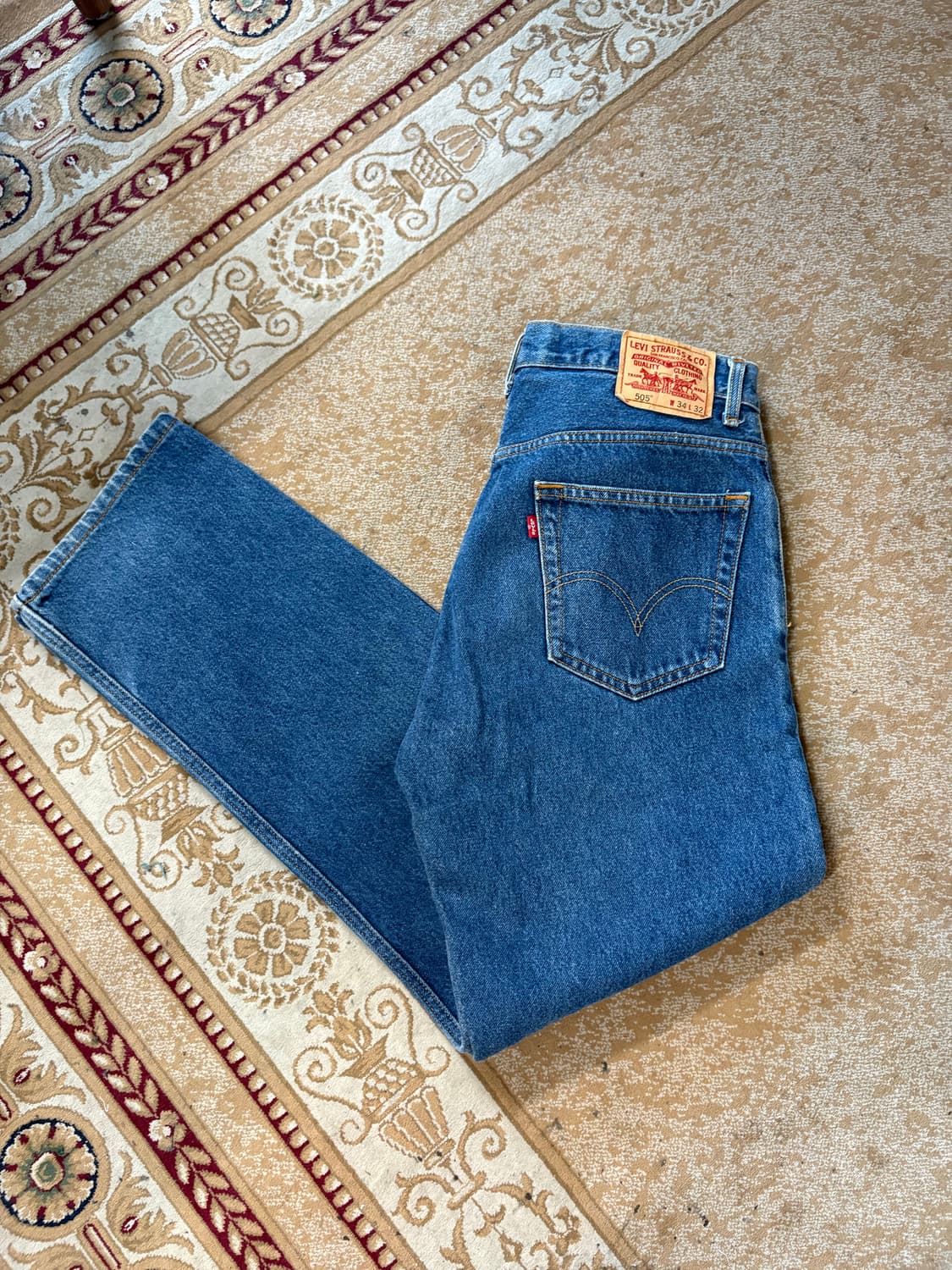 00‘s Levis 505 Denim pant.  상품이미지10