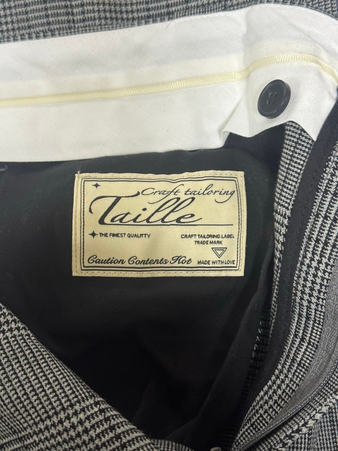 타일레 카나비 글렌체크 플레어 3 상품이미지6