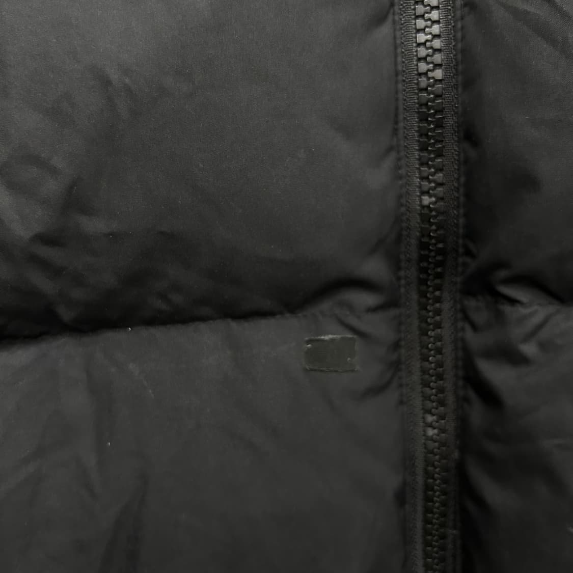 나이키 스우시 사선 퀼팅 덕다운 후드 숏패딩 상품이미지4