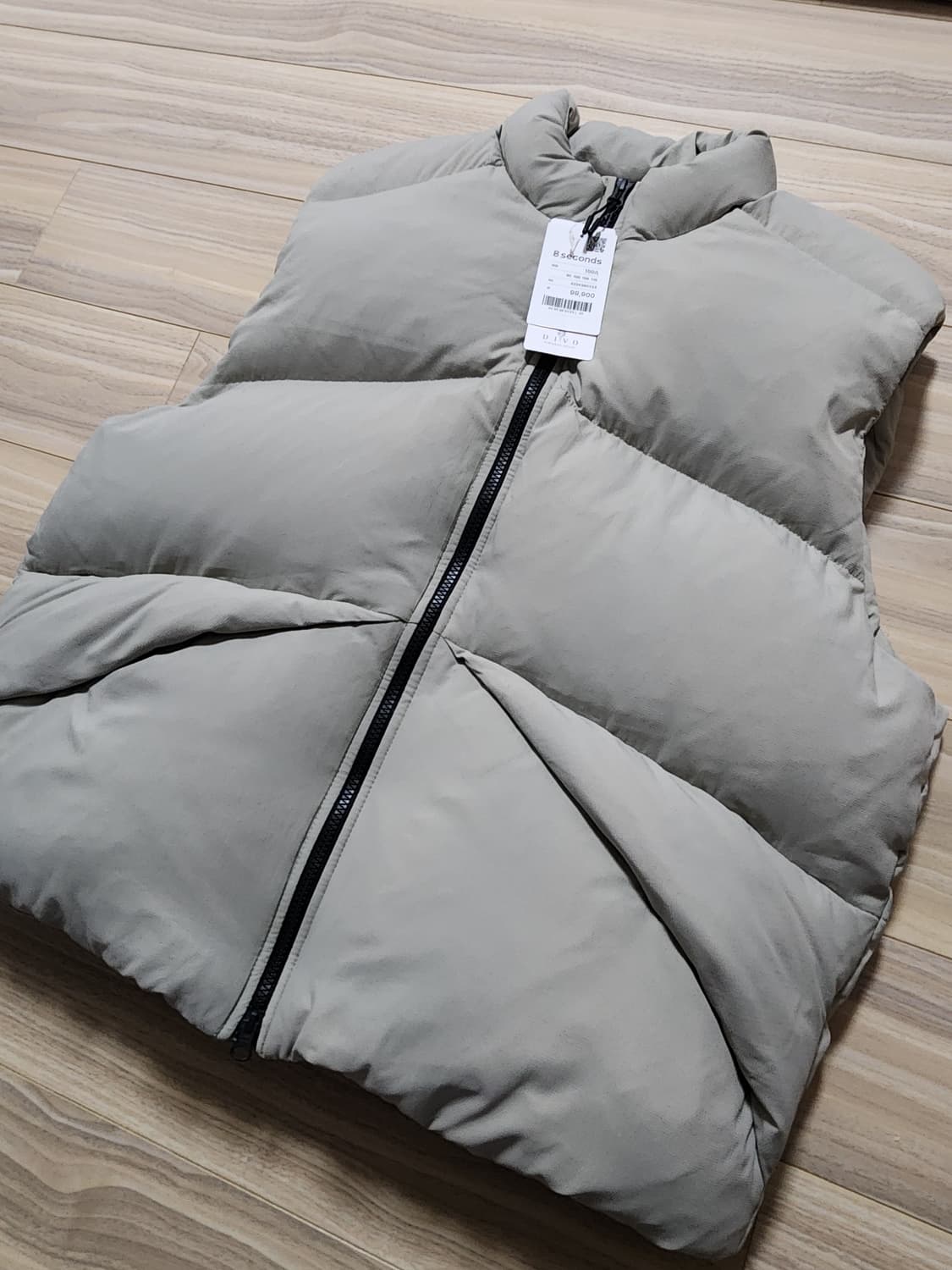 에잇세컨즈덕다운패딩베스트오리털패딩조끼L 상품이미지1