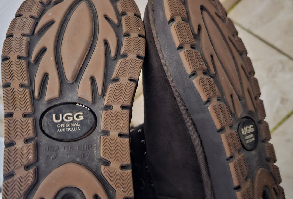 유일매물 희귀 새상품급 빈티지 UGG)오리지널 어그 스터드 무스탕 부츠 상품이미지7