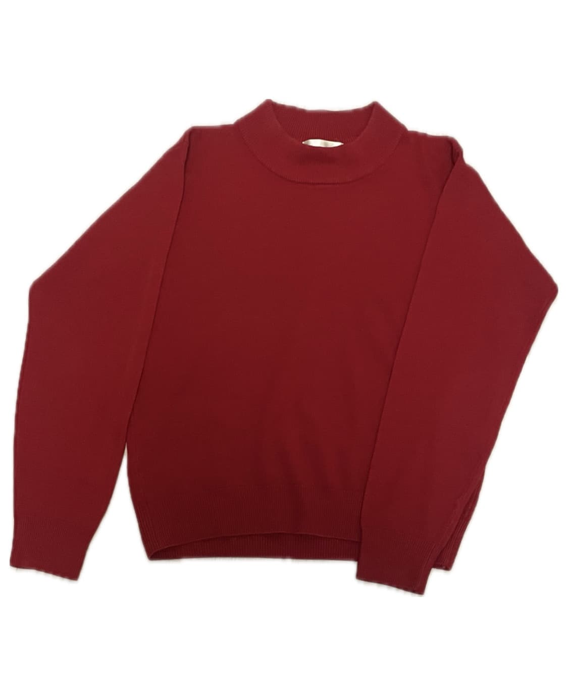 레드 니트 상품이미지1