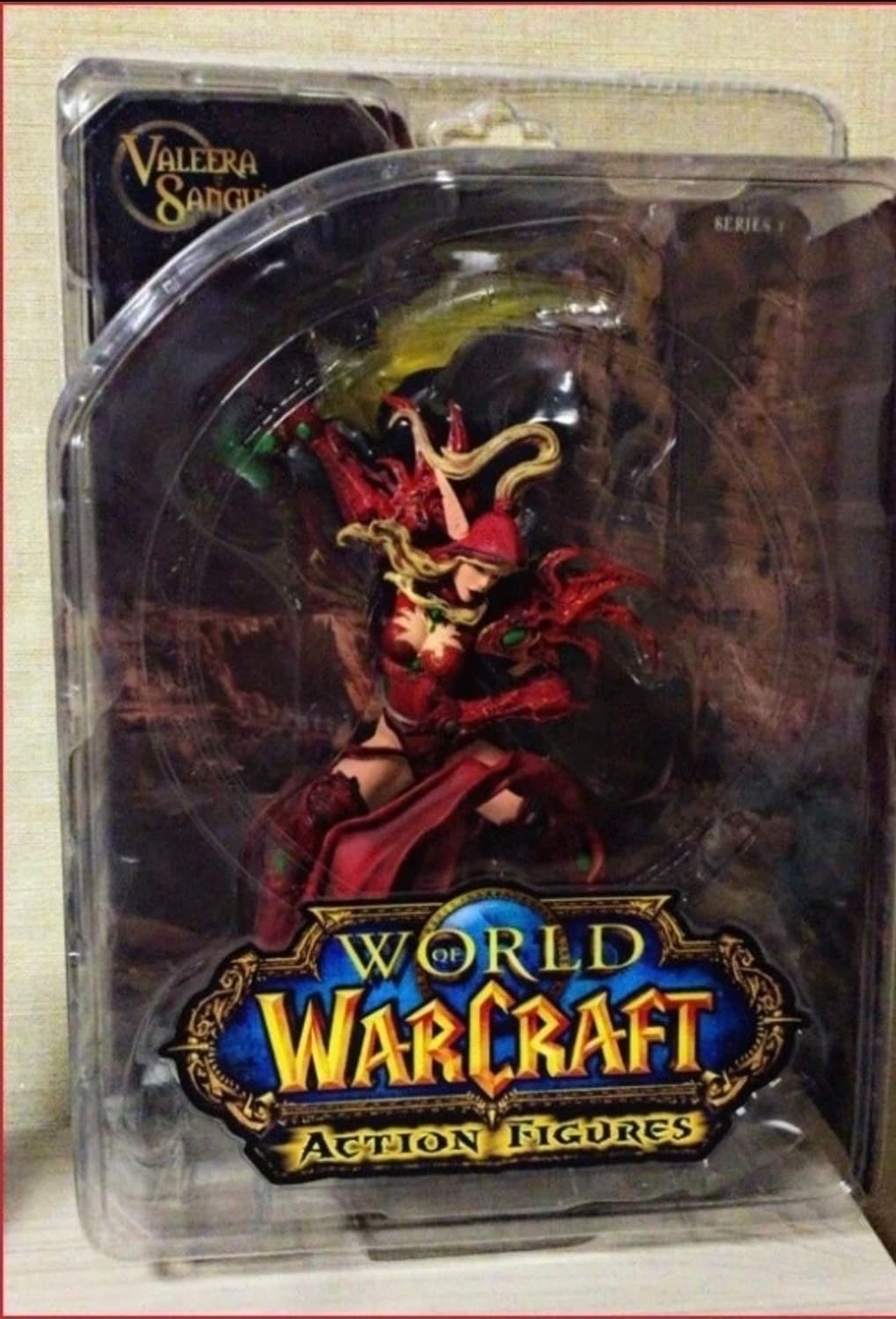 월드오브워크래프트 발리라생귀나르 액션피규어 상품이미지1