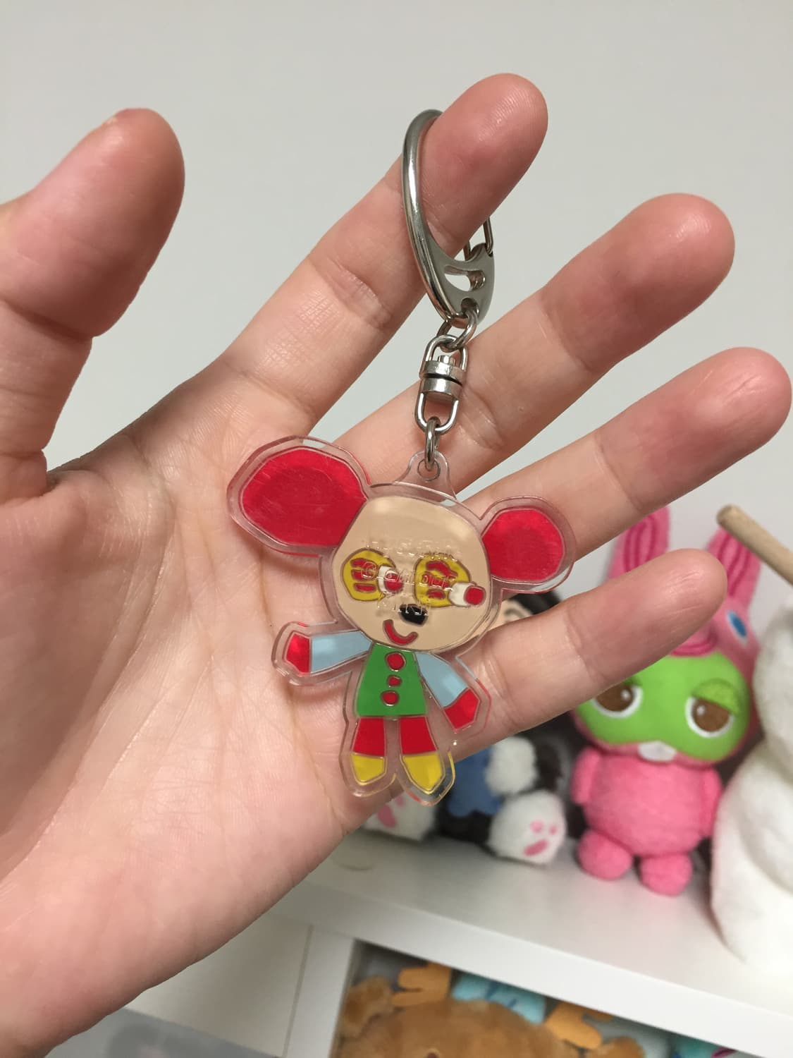 HYSTERIC MINI 히스테릭 미니 아크릴 키링 상품이미지4
