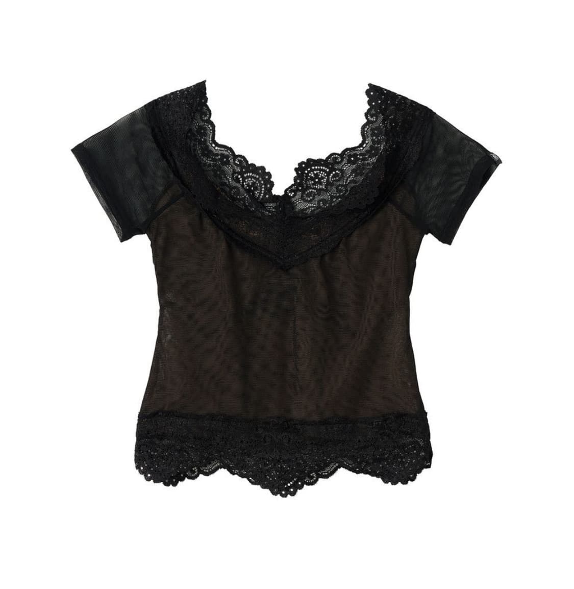 배디 badee off shoulder top 오프숄더 탑 상품이미지6