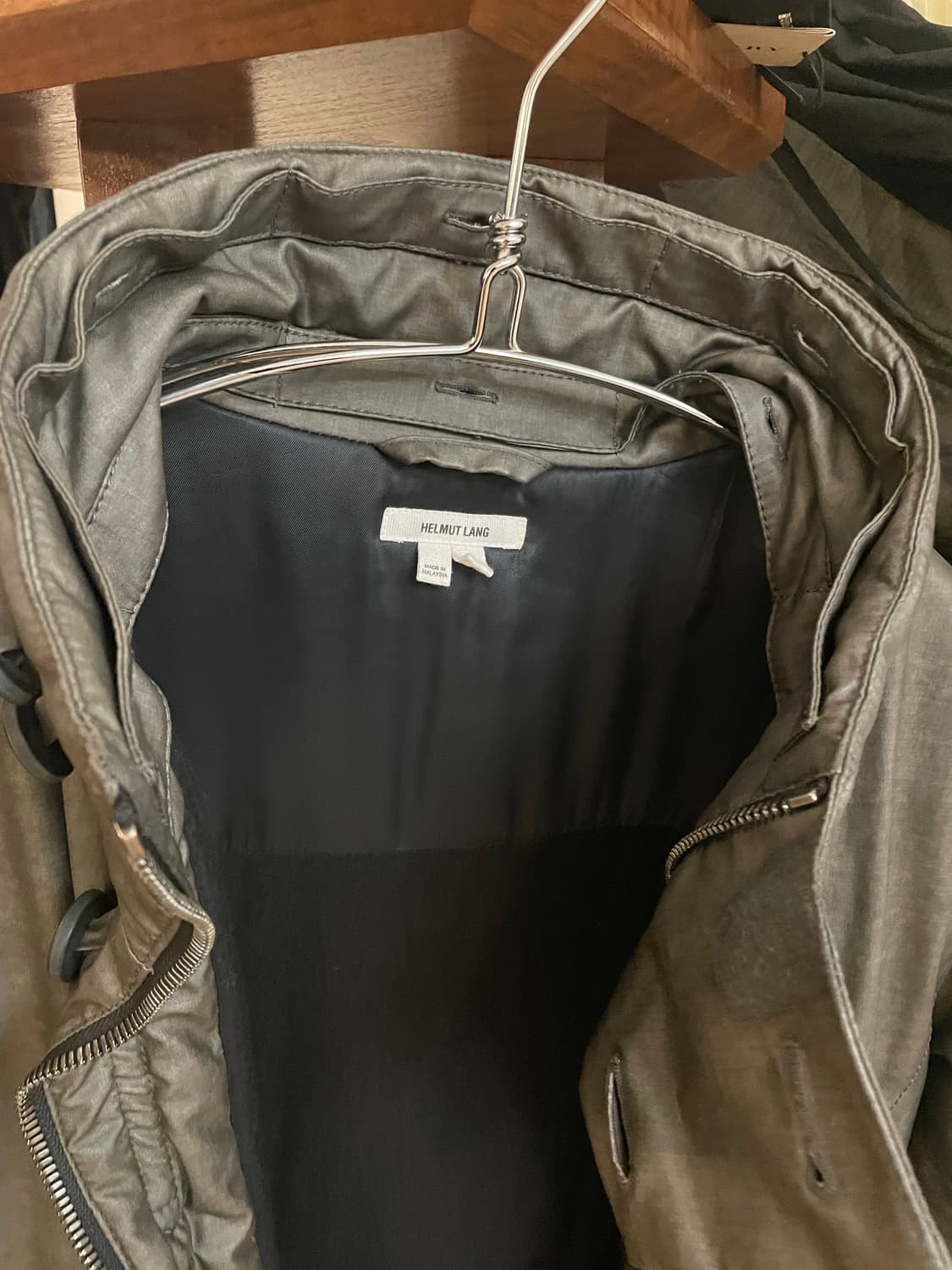 헬무트 랭 아카이브 하이넥 코트 자켓 패딩 긴급판매 이머전시 상품이미지8