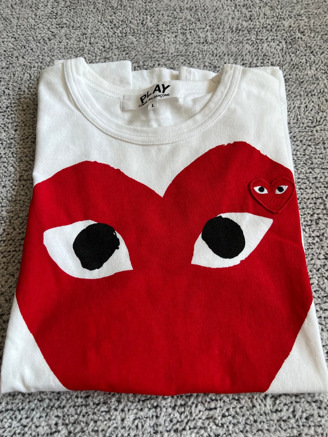 꼼데가르송 플레이 상품이미지2