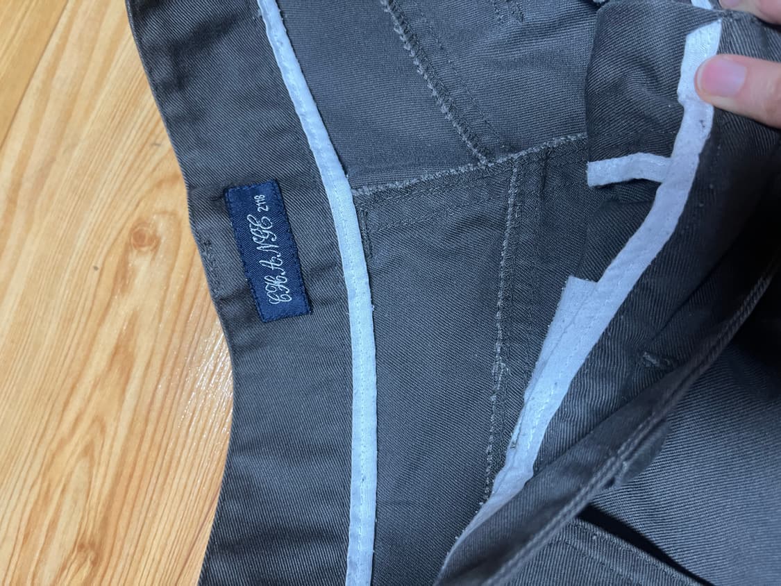 빈티지 카고 일자 팬츠 상품이미지4