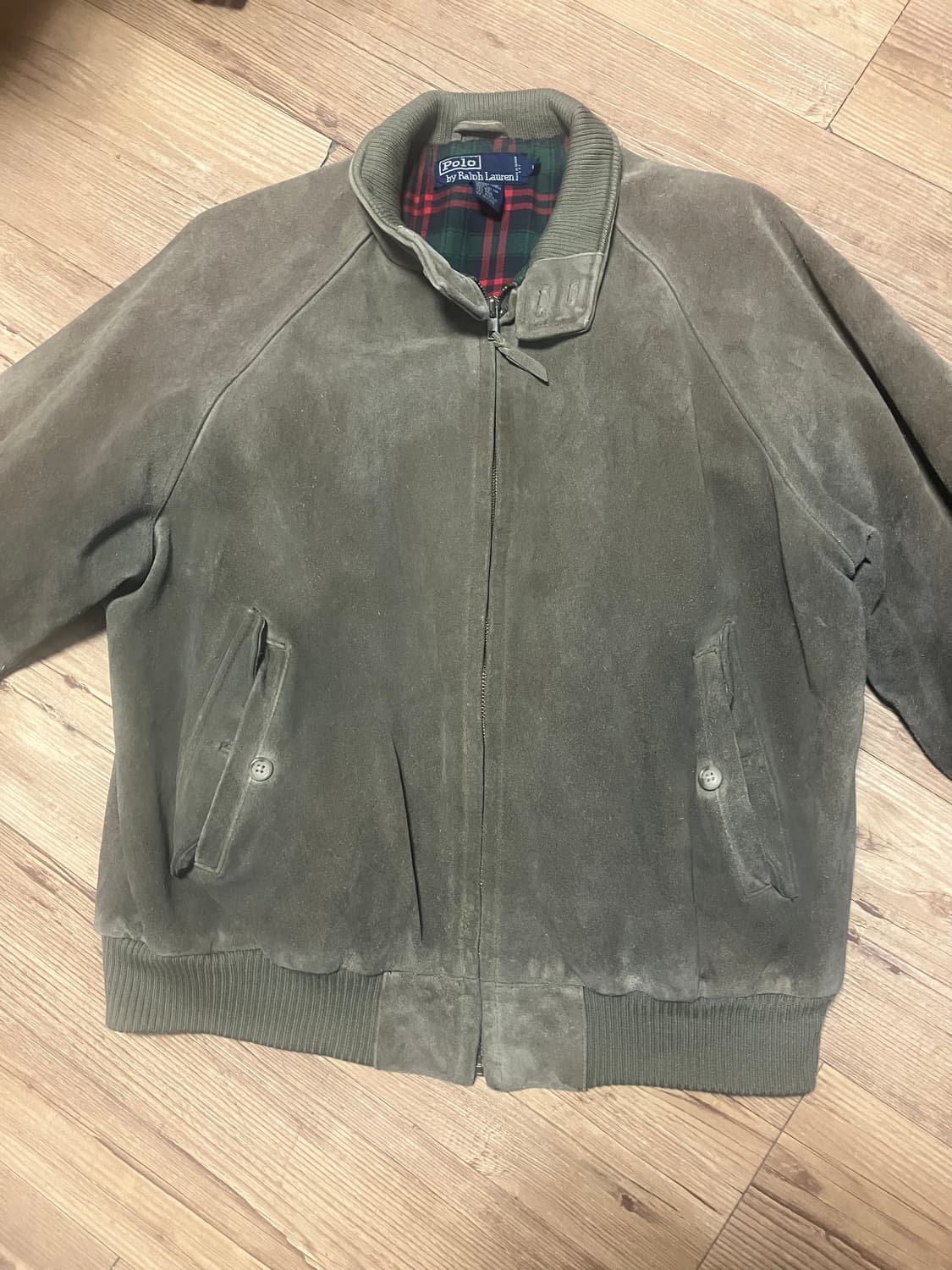 폴로 스웨이드 자켓 L 상품이미지3