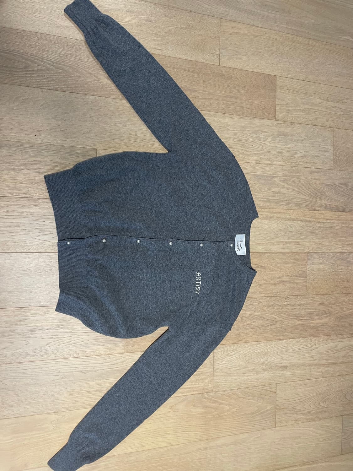 아티스트 컴플렉스 가디건 판매합니다! 상품이미지3