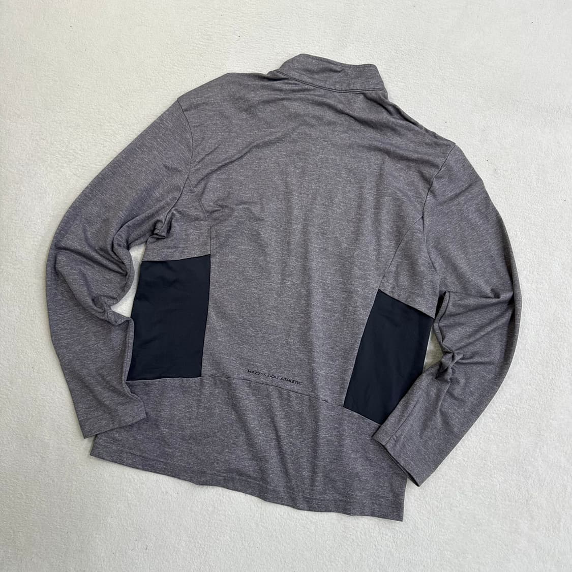 100 헤지스 골프 집업 자켓 0410T 상품이미지2