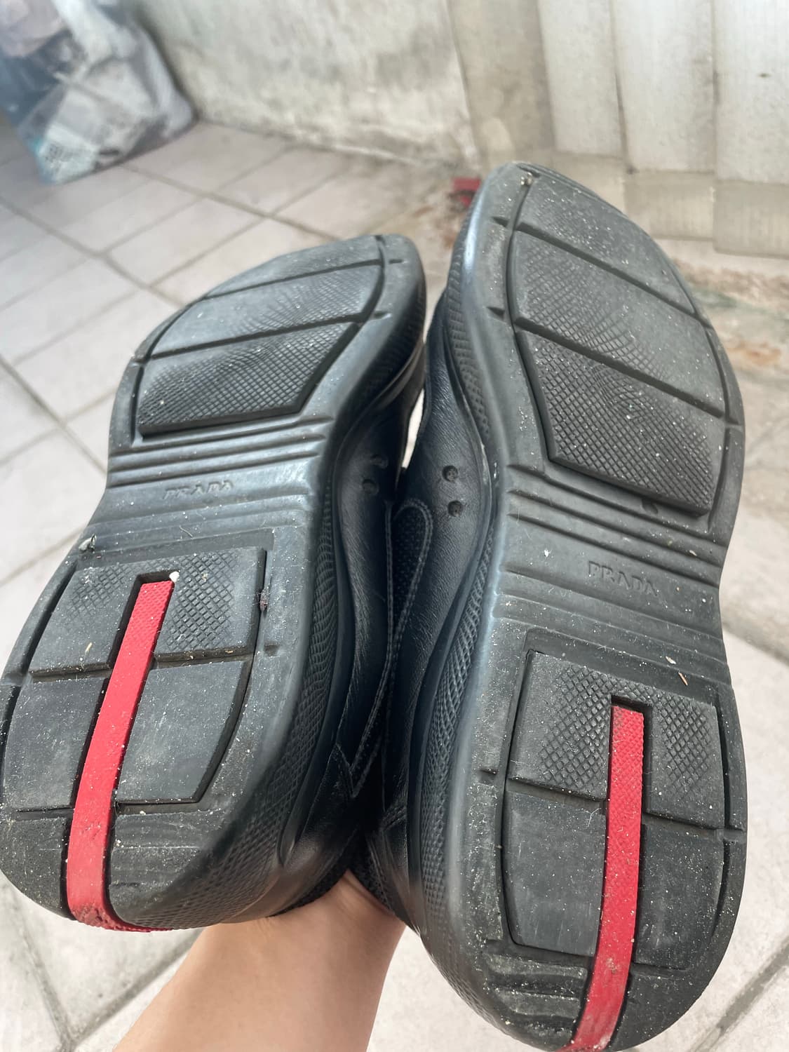 [255-260] 프라다 아메리카컵 블랙 상품이미지8