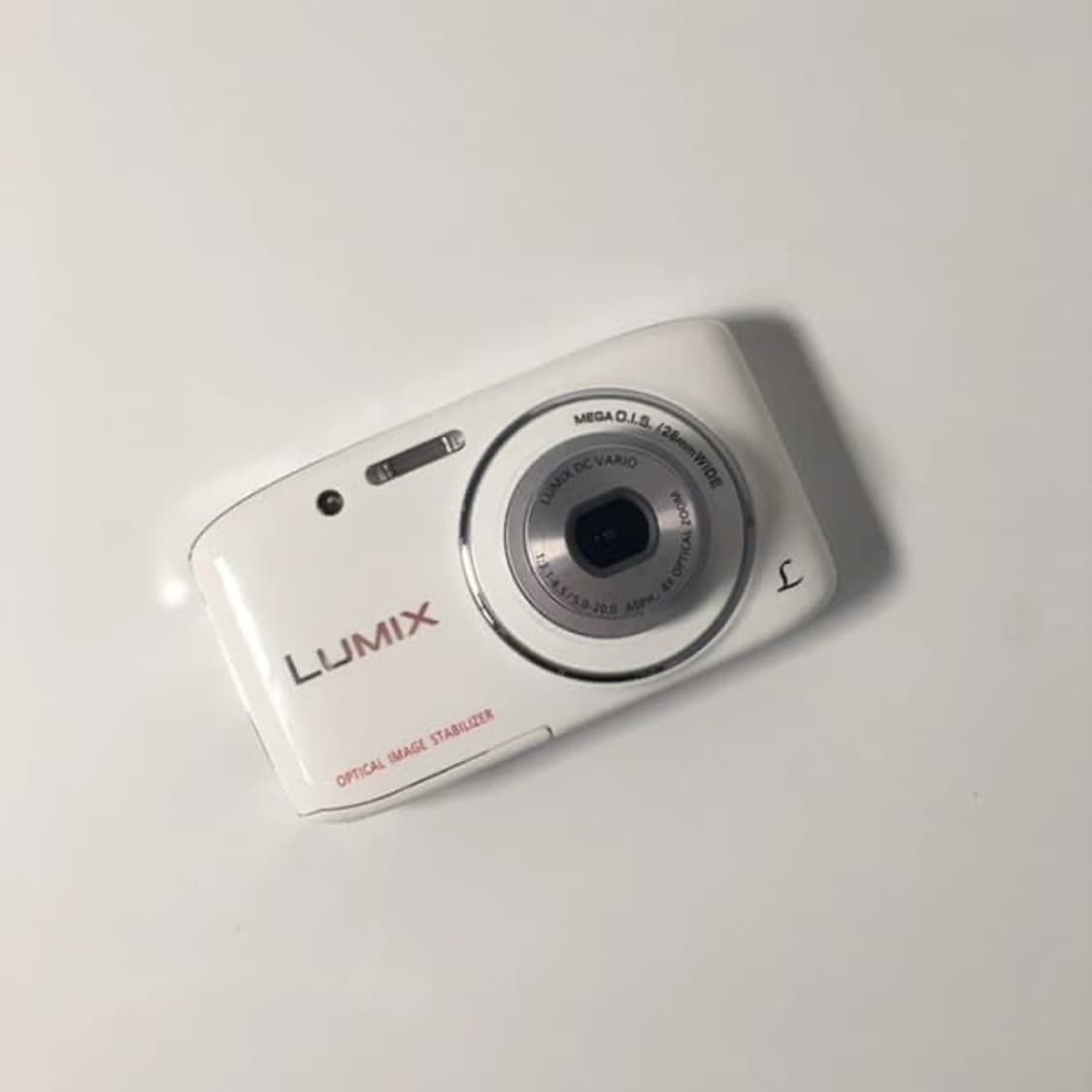 파나소닉 루믹스 DMC-S2 레트로 디카 (화이트) 상품이미지1