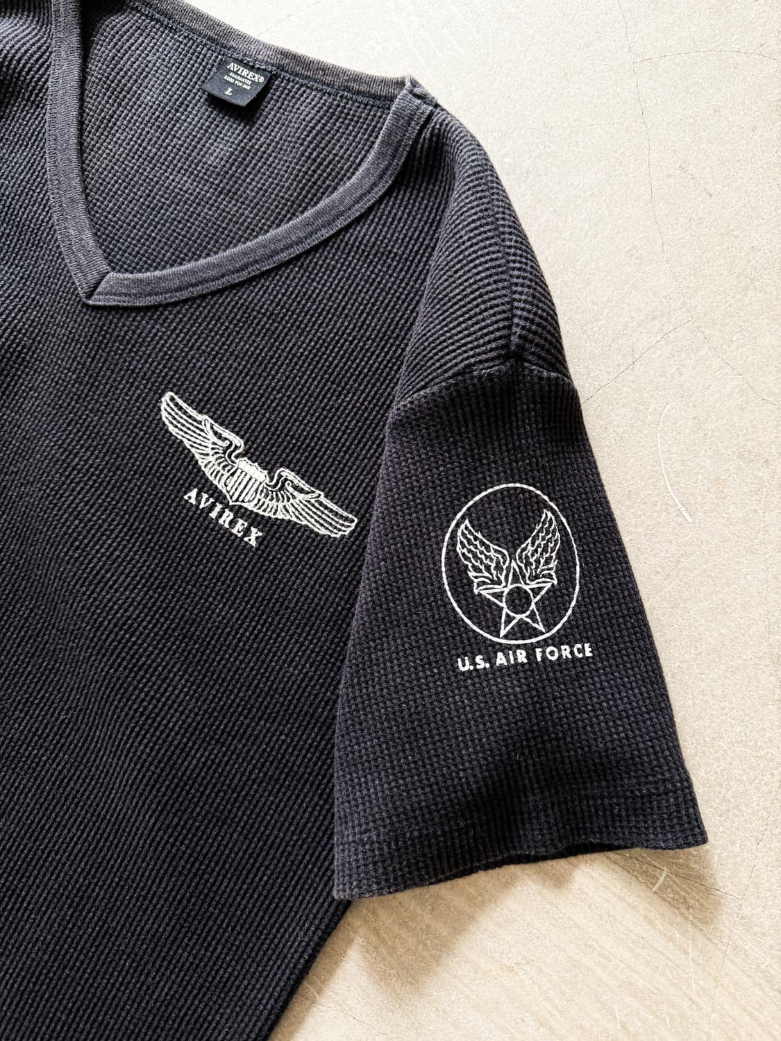 Avirex U.S Air Force Thermal Tee 상품이미지4