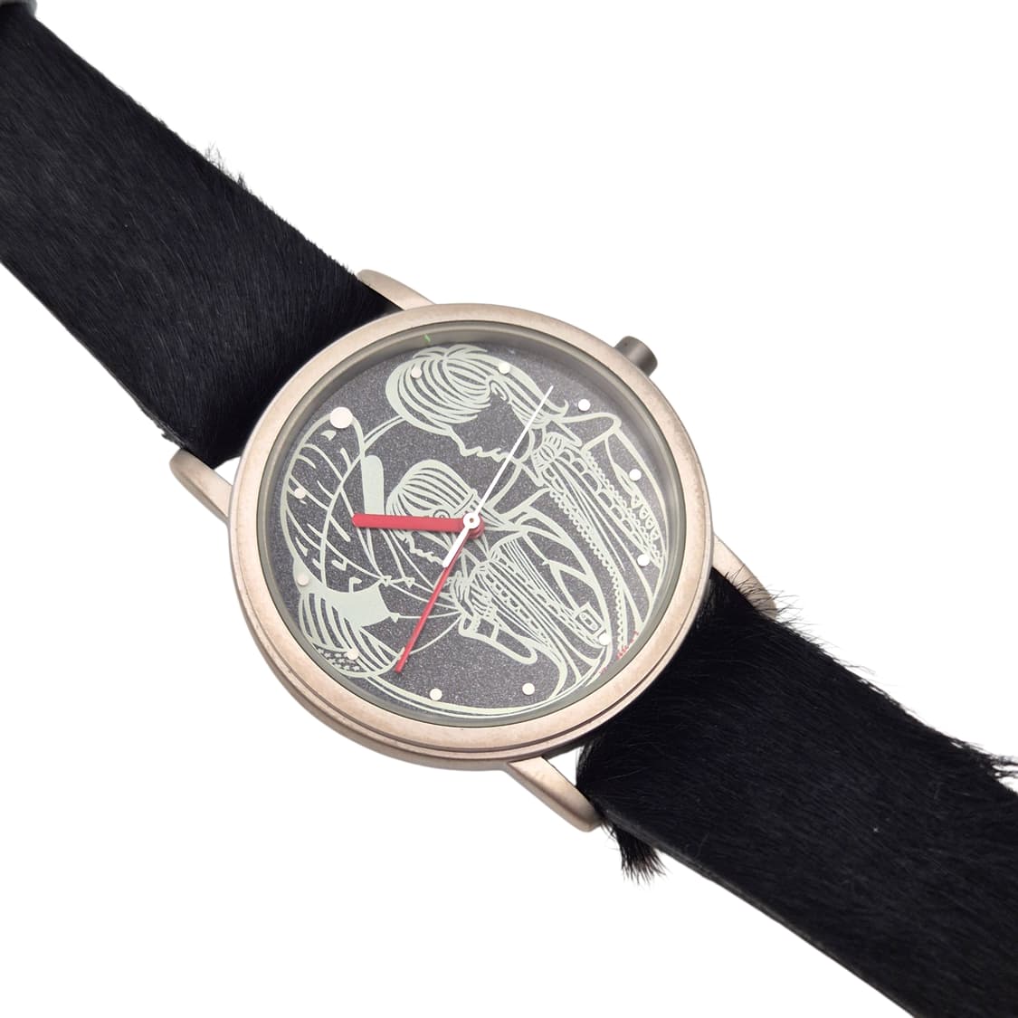 99s 안나수이 리얼 송치퍼 메탈릭 손목시계 상품이미지5