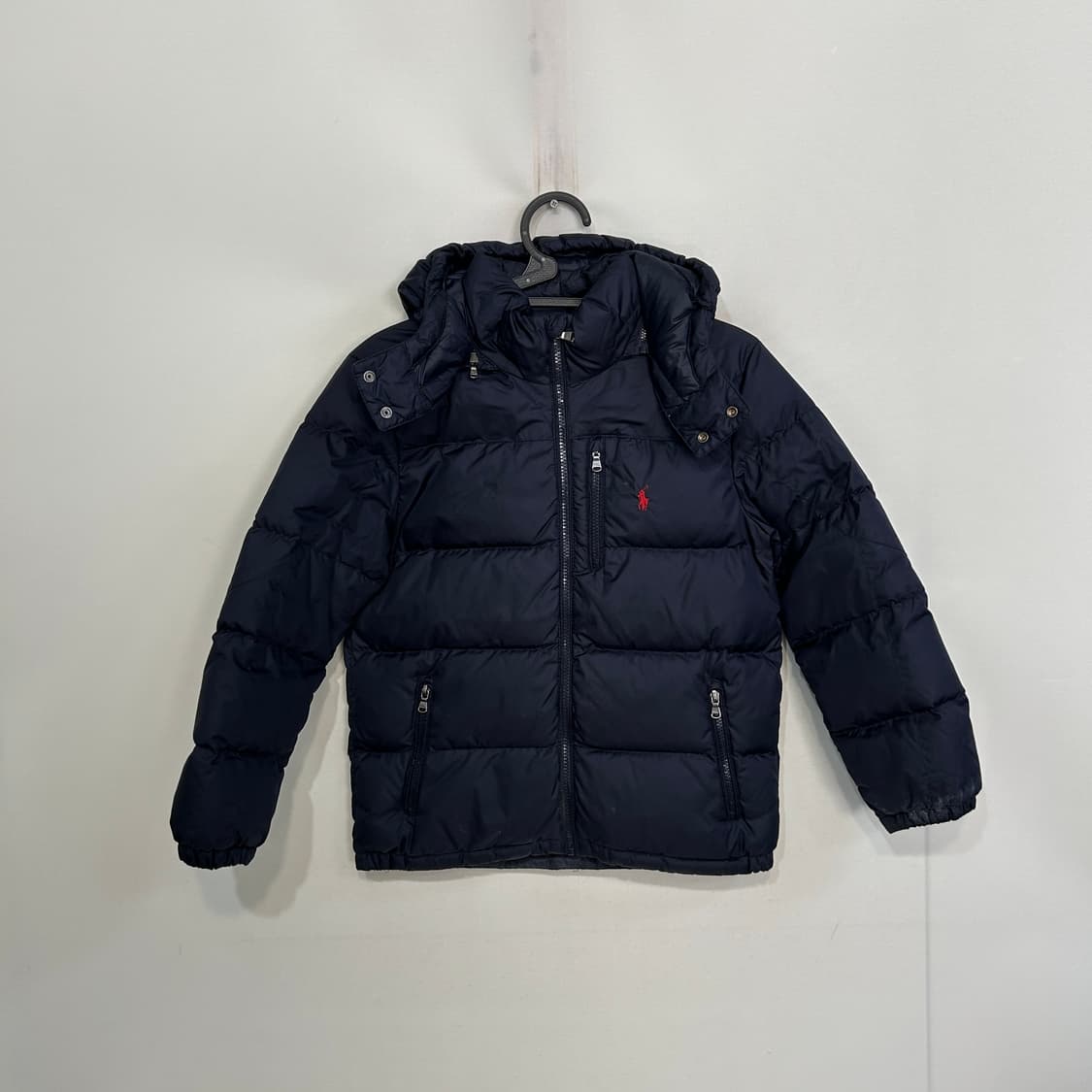 폴로 랄프로렌 키즈 덕다운 패딩 M 10-12 신형 상품이미지1