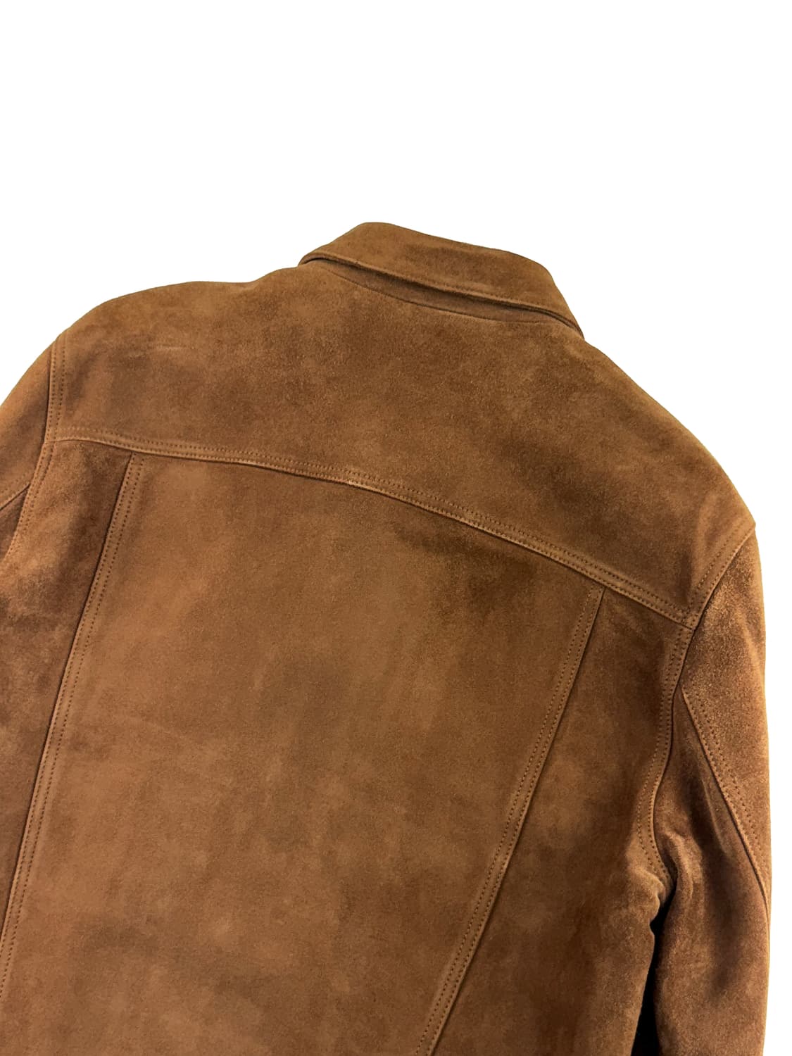 폴 스미스 스웨이드 트러커 가죽자켓 상품이미지5