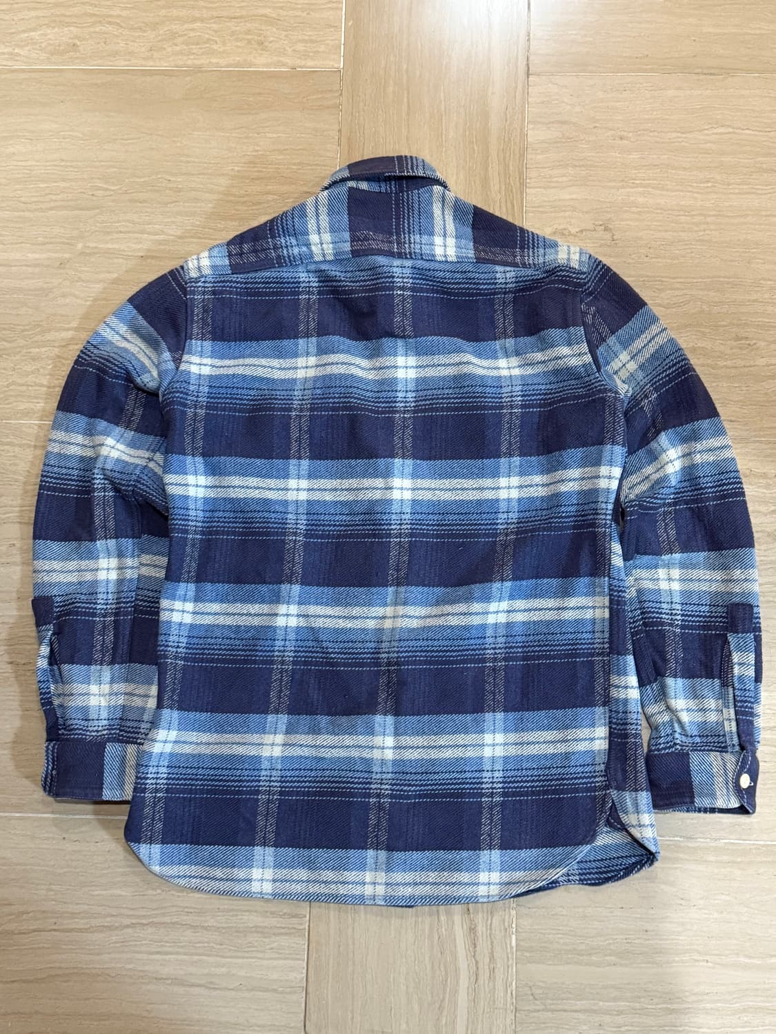 폴로 마린 플란넬 셔츠 상품이미지2