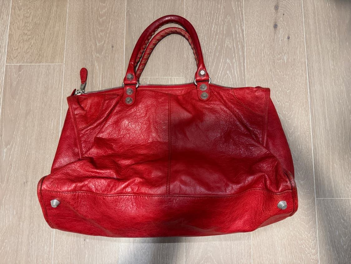 발렌시아가 클래식 워크 시티백  상품이미지2