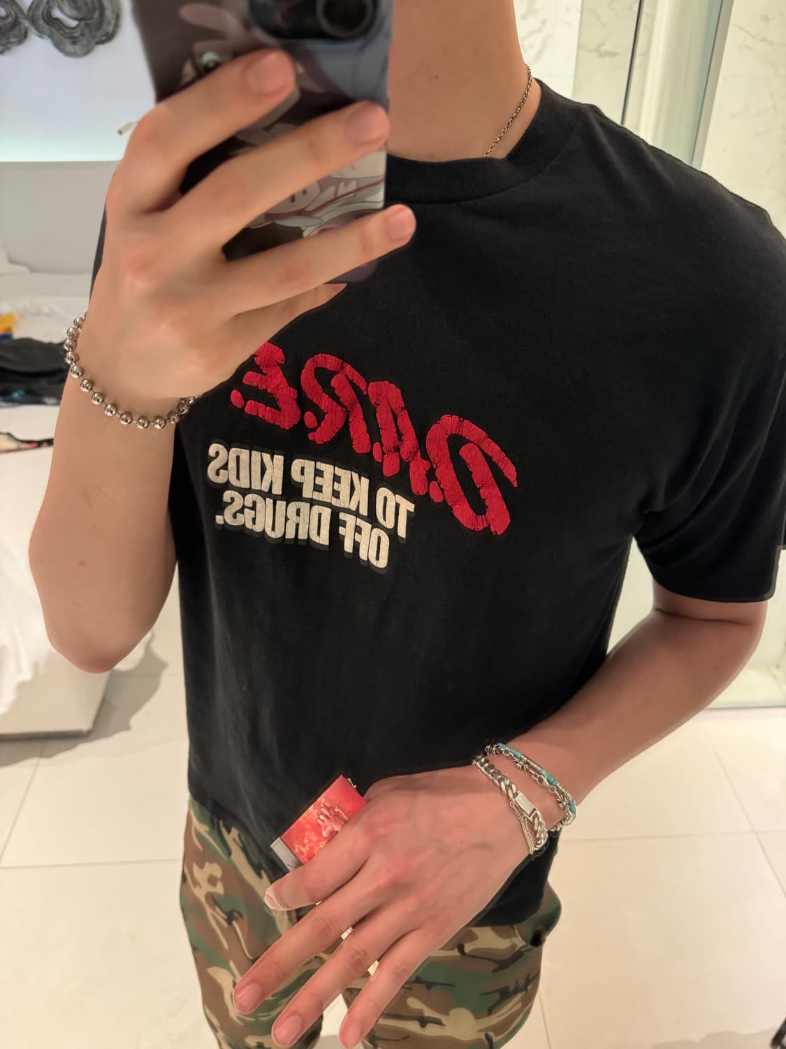 90s DARE 빈티지티셔츠 상품이미지4