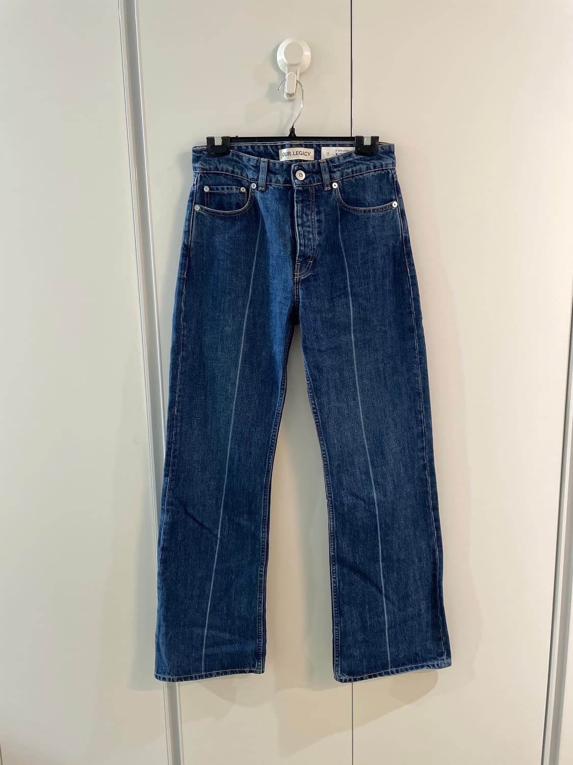 OUR LEGACY Washed Denim Pants 상품이미지1