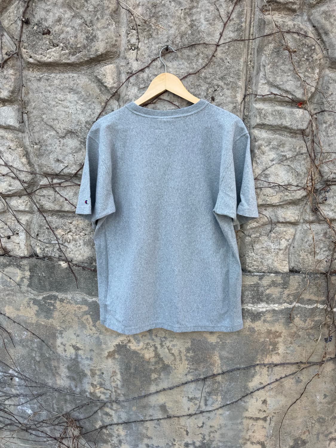 챔피온 제팬 빈티지 리버스위브 프린팅 반팔 티셔츠 xl 상품이미지4