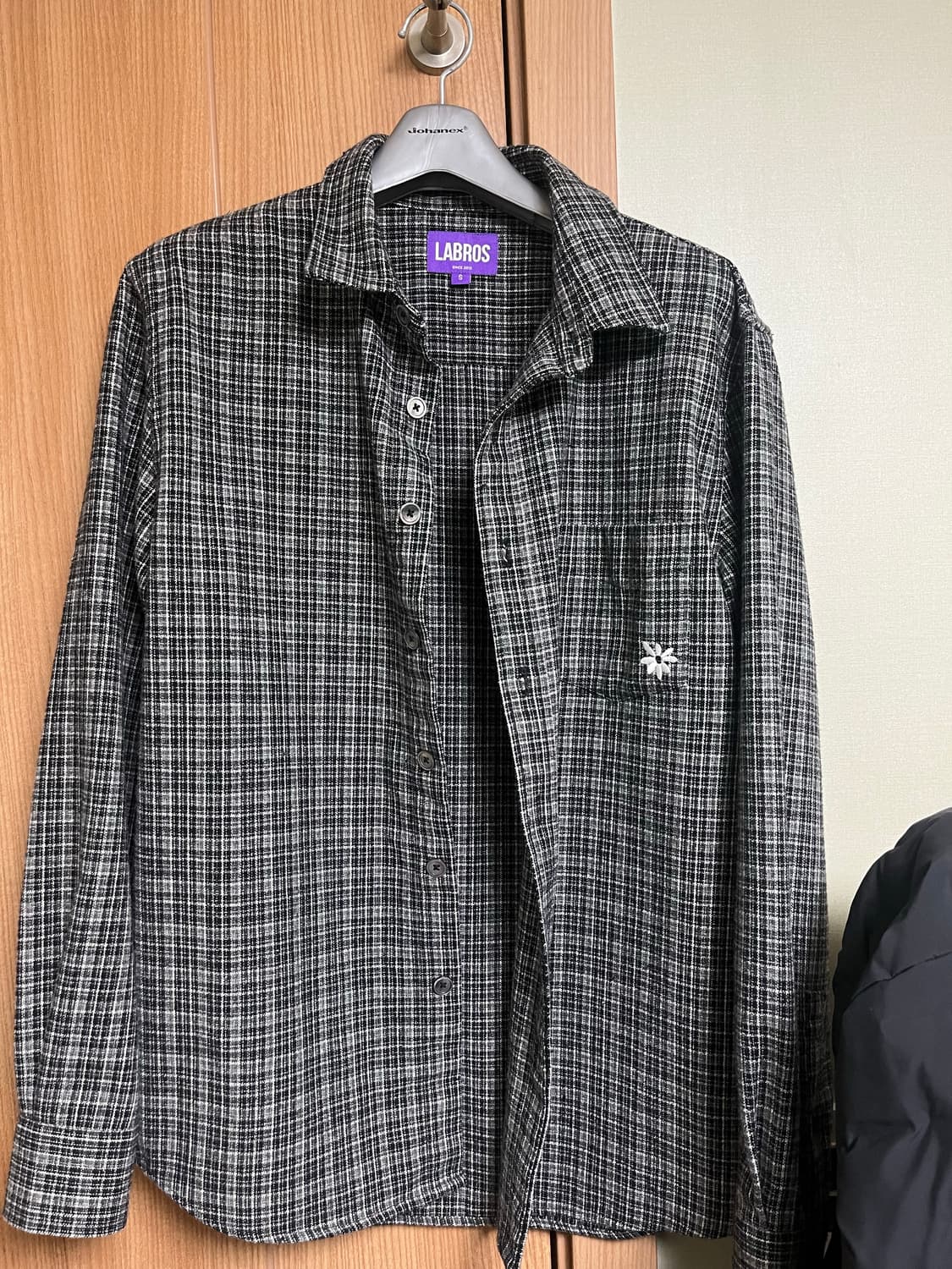 라브로스 체크셔츠 상품이미지2