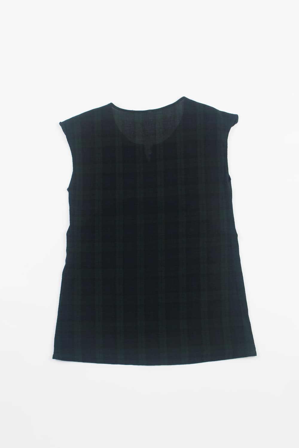 UNKNOWN Black Watch Sleeveless Blouse (J 상품이미지8