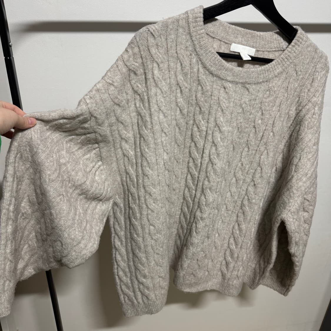 H&M 루즈핏 니트 상품이미지3