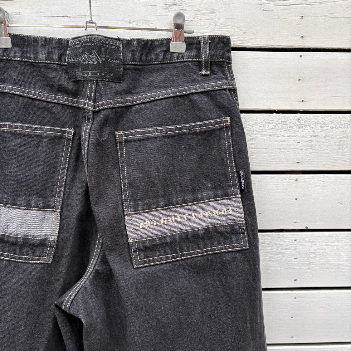 Majah Flavah 마자플라바 데님 팬츠 상품이미지7