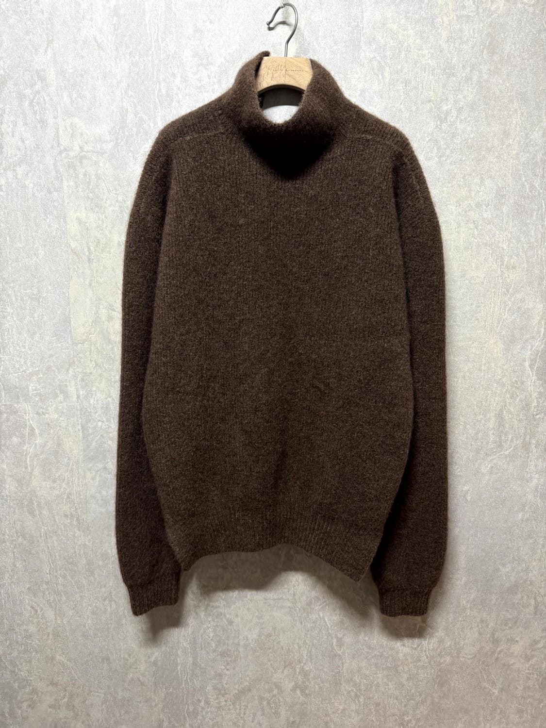 M / Rick Owens 릭오웬스 알파카 니트 상품이미지2