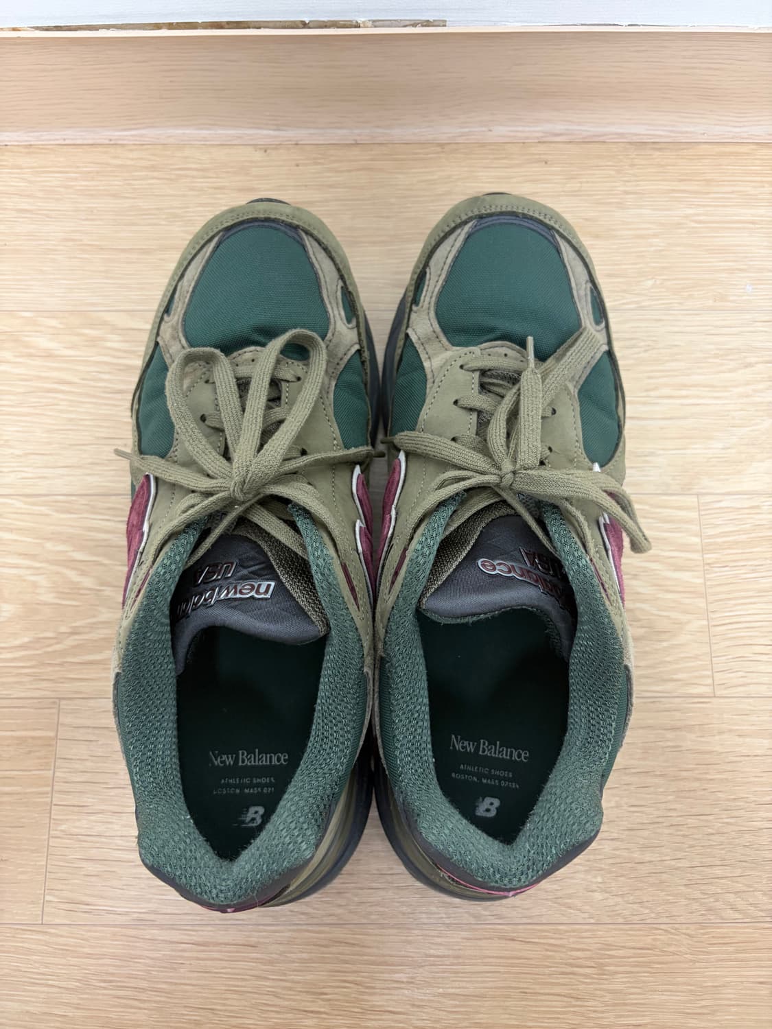 New balance teddy santis 990v3 295 상품이미지5