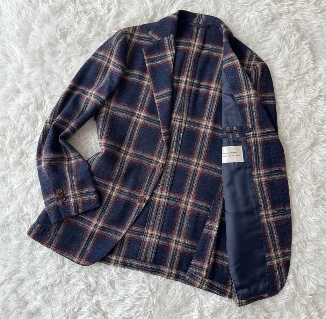 UNIVERSAL LANGUAGE 테일러드 재킷(실측확인) 상품이미지1