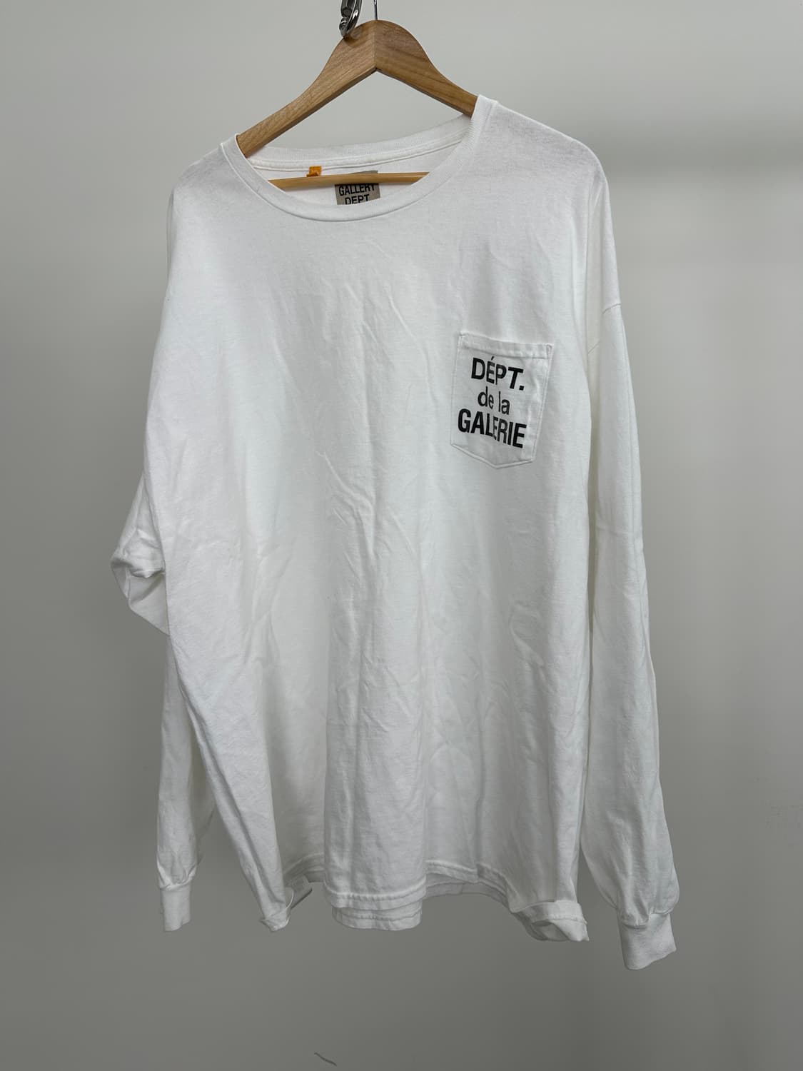 갤러리 디파트먼트 프린트 코튼 저지 티셔츠 2XL 상품이미지1