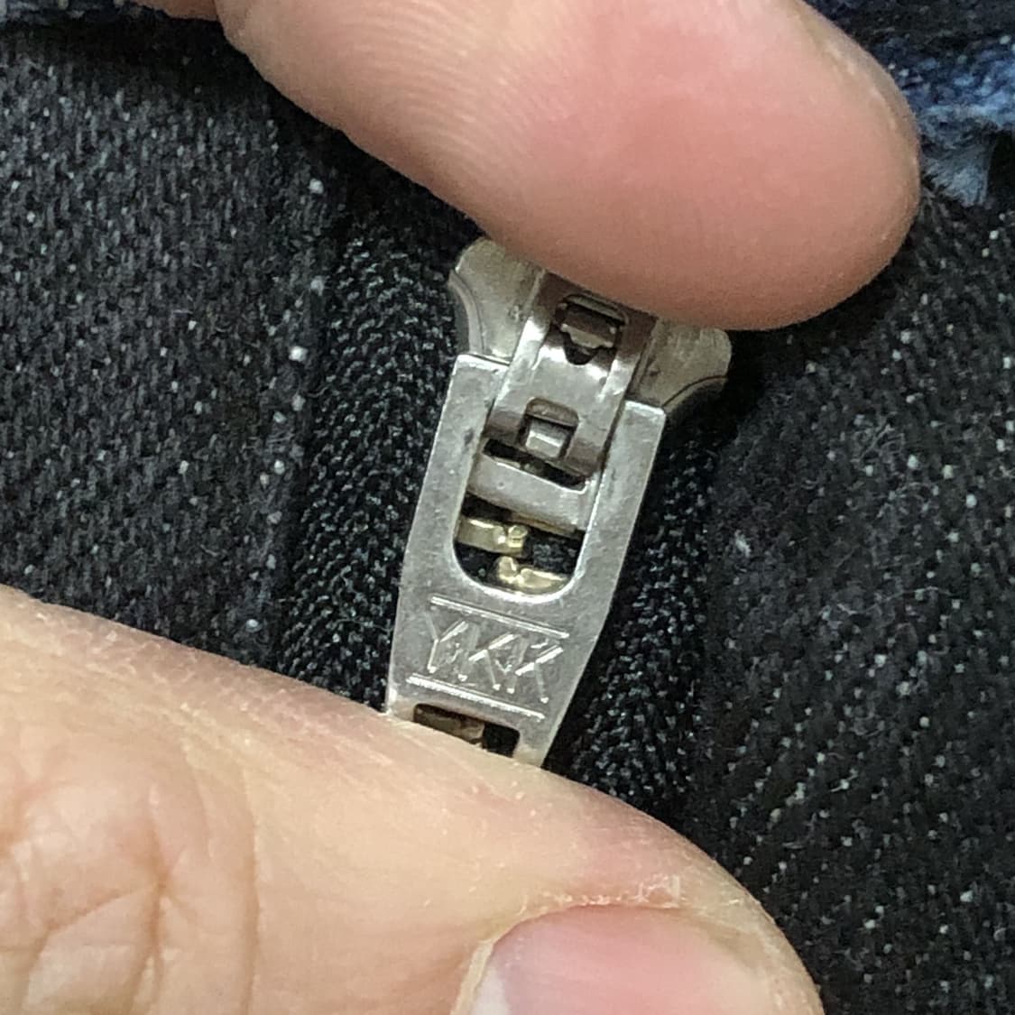 (2) 새상품 블라인드 파일즈 X 샌드 파이퍼 드로우 스트링 블랙 데님 상품이미지6