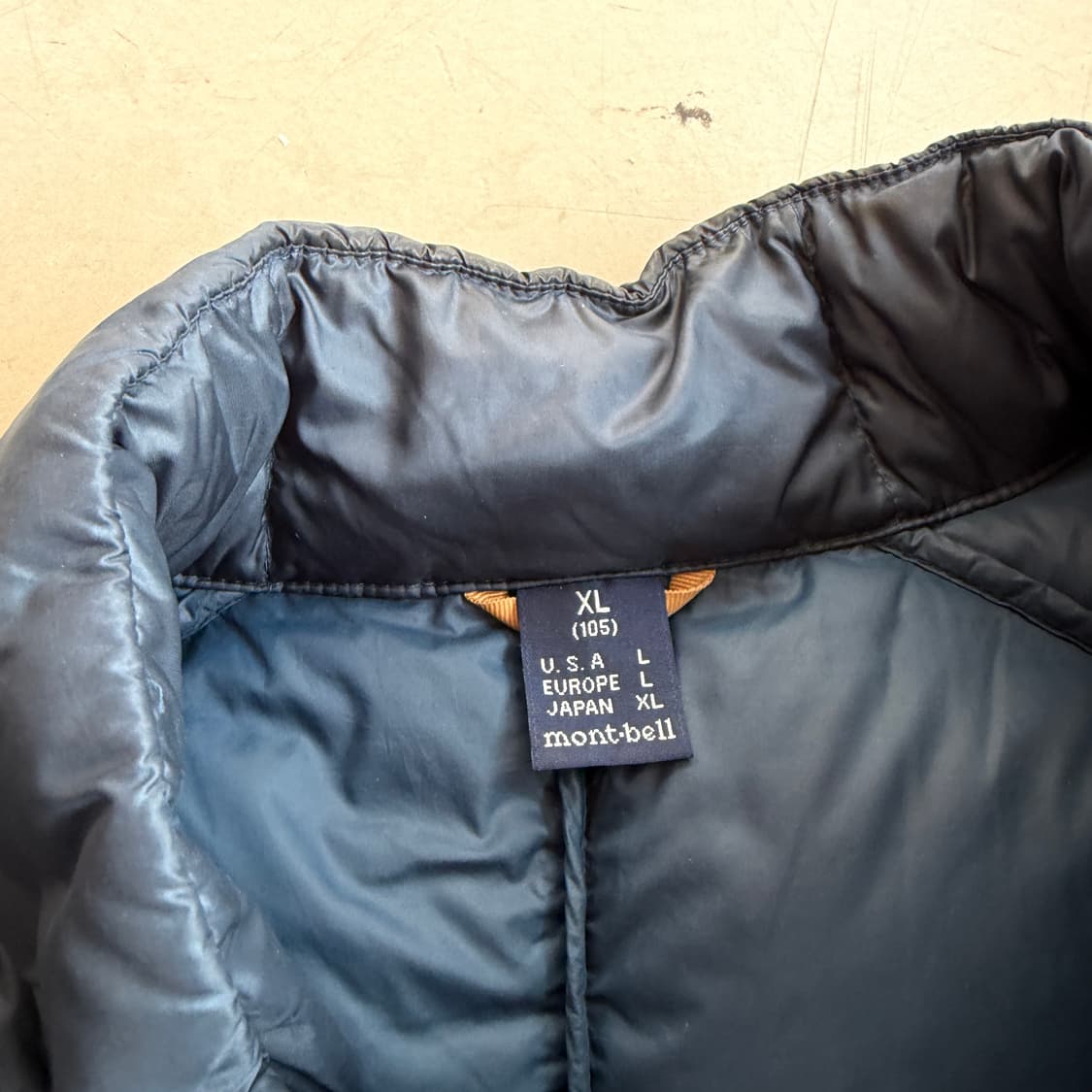 몽벨 아웃도어 다운 자켓 상품이미지7