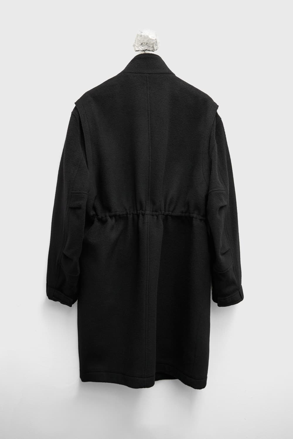 youth 유스 밀리터리 코트 블랙 M 상품이미지4