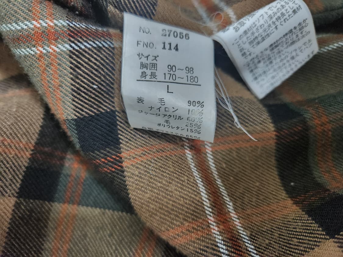 Bulnex 울 해링턴 자켓 상품이미지10