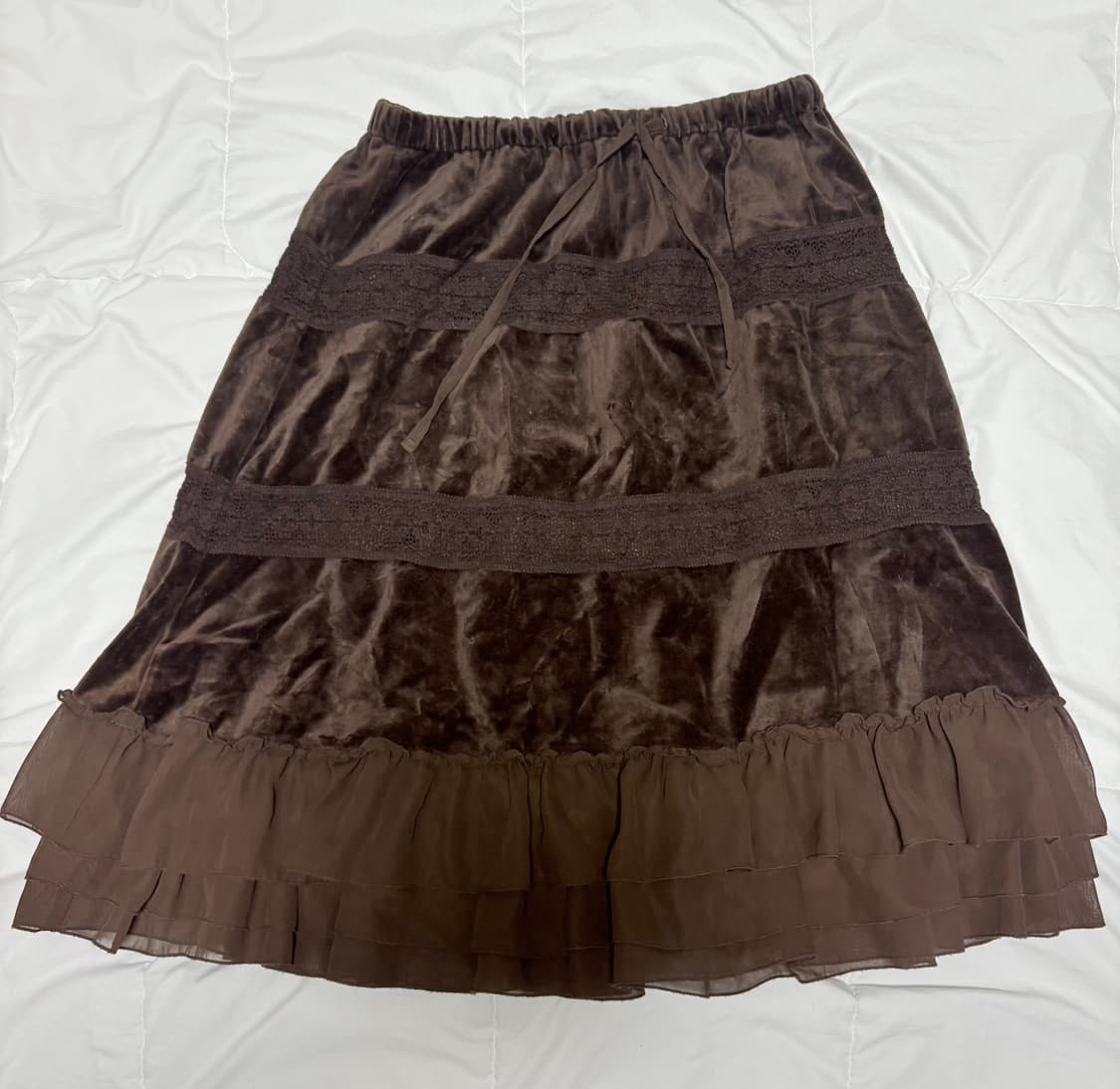 일본빈티지 모리걸 캉캉미디스커트 상품이미지1